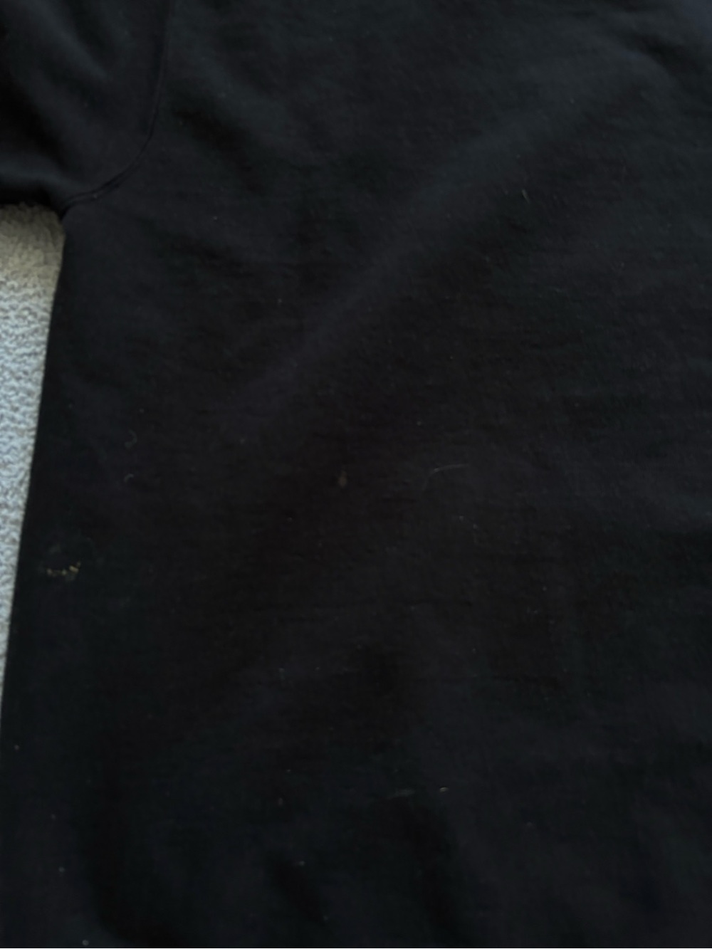 Champion Black Men's Crewneck Sweatshirt - Picture 13 of 14